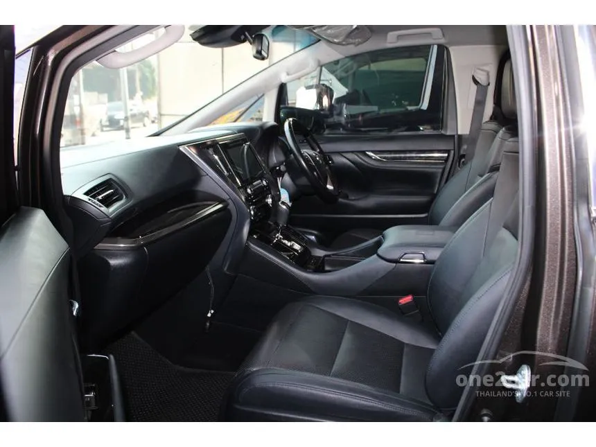 2019 Toyota Vellfire ZG Van