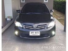 2011 Toyota Corolla Altis 1.8 ALTIS (ปี 08-13) G Sedan AT