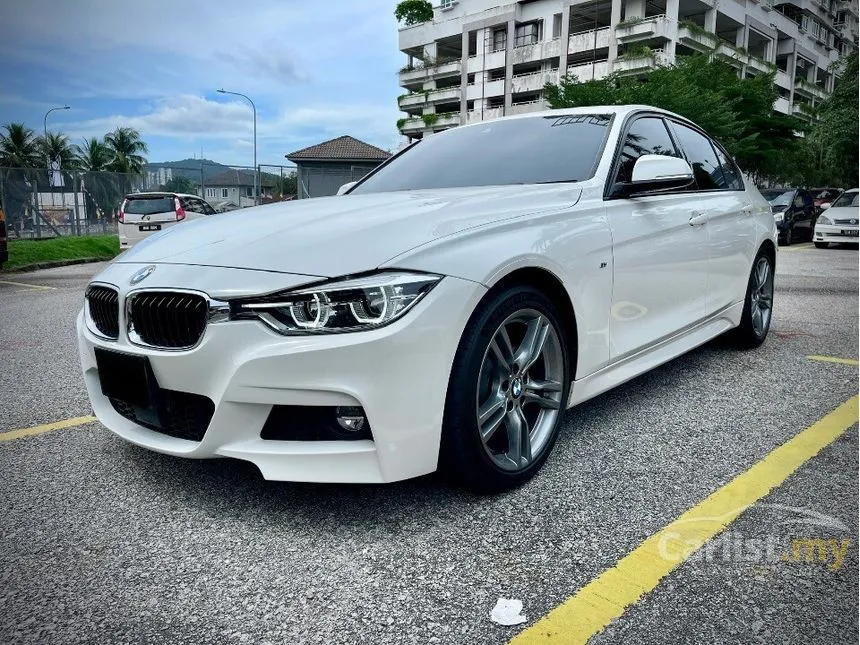 2018 BMW 320i M-SPORT Sedan