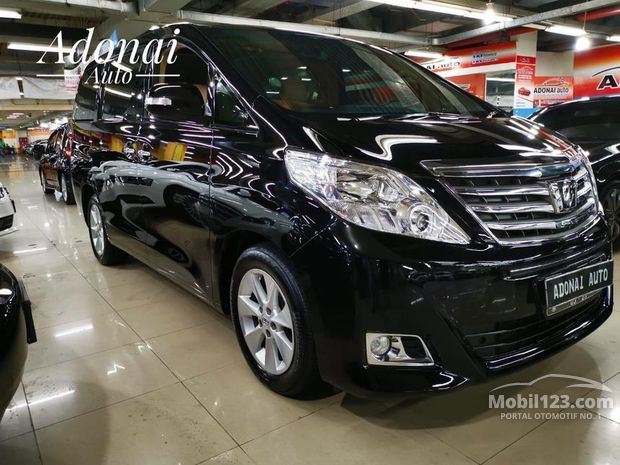  Alphard  Toyota Murah  480 mobil  bekas  dijual Mobil123