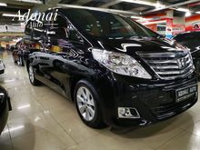 2012 Toyota Alphard 2.4 G ATPM