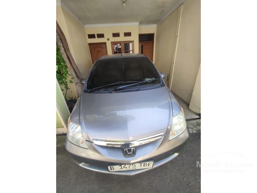 Jual Mobil Honda City 2004 VTEC 1.5 di Jawa Barat Automatic Sedan Abu