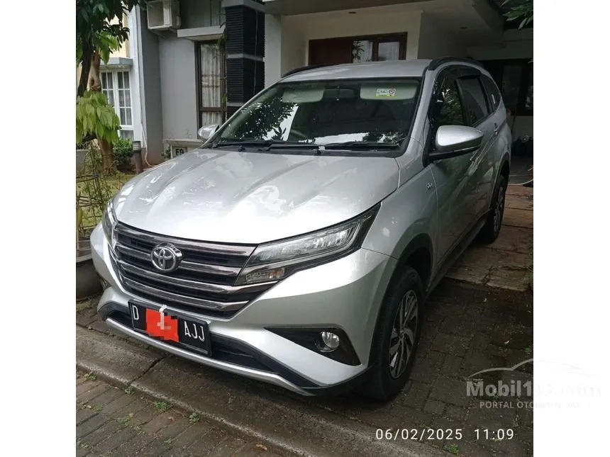 Jual Mobil Toyota Rush 2021 G 1.5 di Jawa Barat Automatic SUV Silver Rp 205.000.000