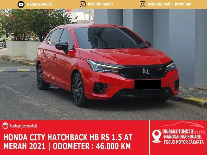 Jual Mobil Honda City 2021 RS 1.5 di DKI Jakarta Automatic Hatchback Merah Rp 214.000.000