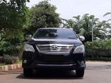 2012 Toyota Kijang Innova 2.0 G AT Hitam KM 85.000 Asli (Ada Kamera Mundur)