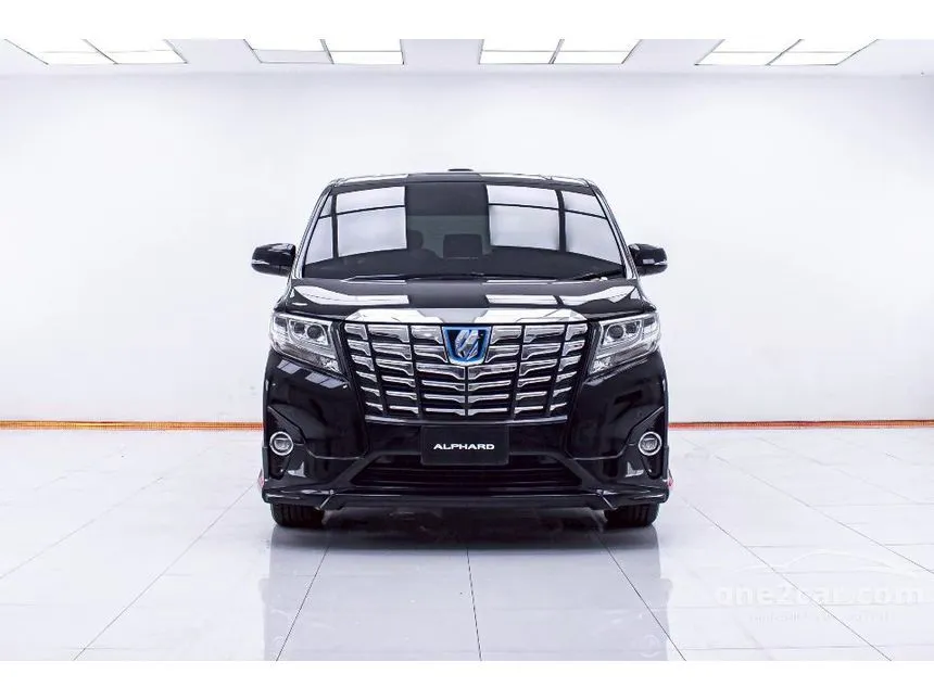 2015 Toyota ALPHARD Hybrid E-Four Van