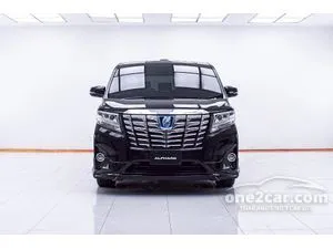 2015 Toyota ALPHARD 2.5 Hybrid E-Four Van