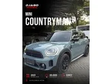 2021 MINI Countryman 1.5 Cooper SUV Grey on Black Abu-abu Abu