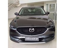 MAZDA CX-5 2.5 ELITE SUV 2019 GREY DEALER RESMI