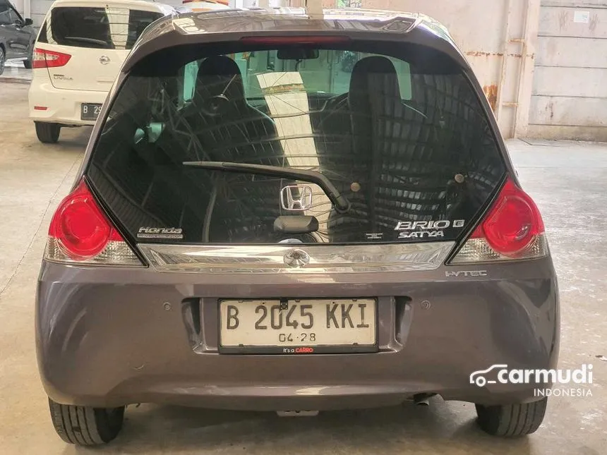 2018 Honda Brio Satya E Hatchback