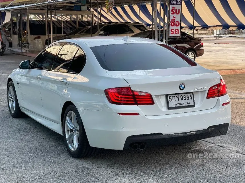 2016 BMW 520d M Sport Sedan