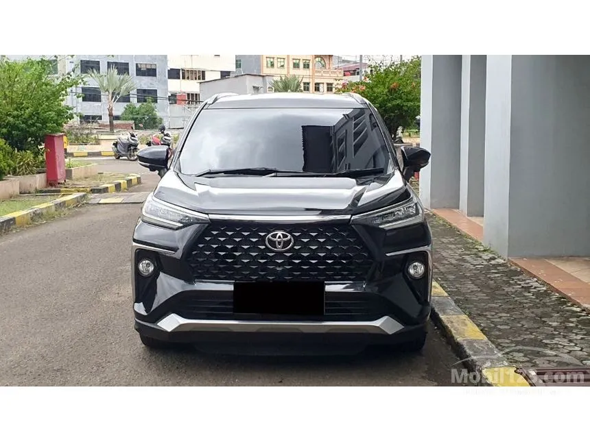 2021 Toyota Veloz Q MPV