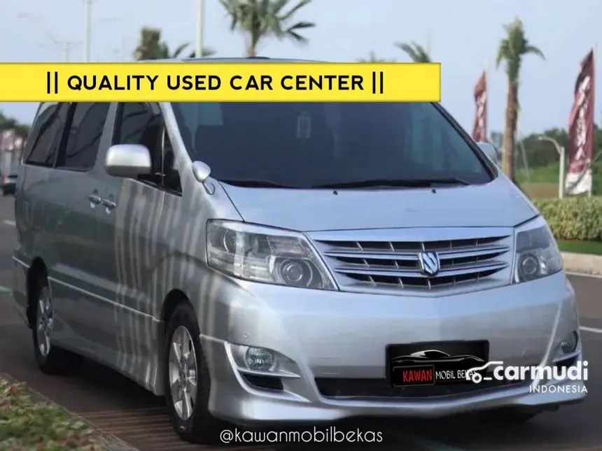 2008 Toyota Alphard MPV Minivans