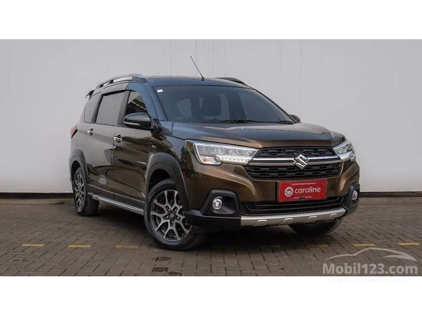 Jual Mobil Suzuki XL7 2021 ALPHA 1.5 di Banten Automatic Wagon Coklat Rp 209.000.000