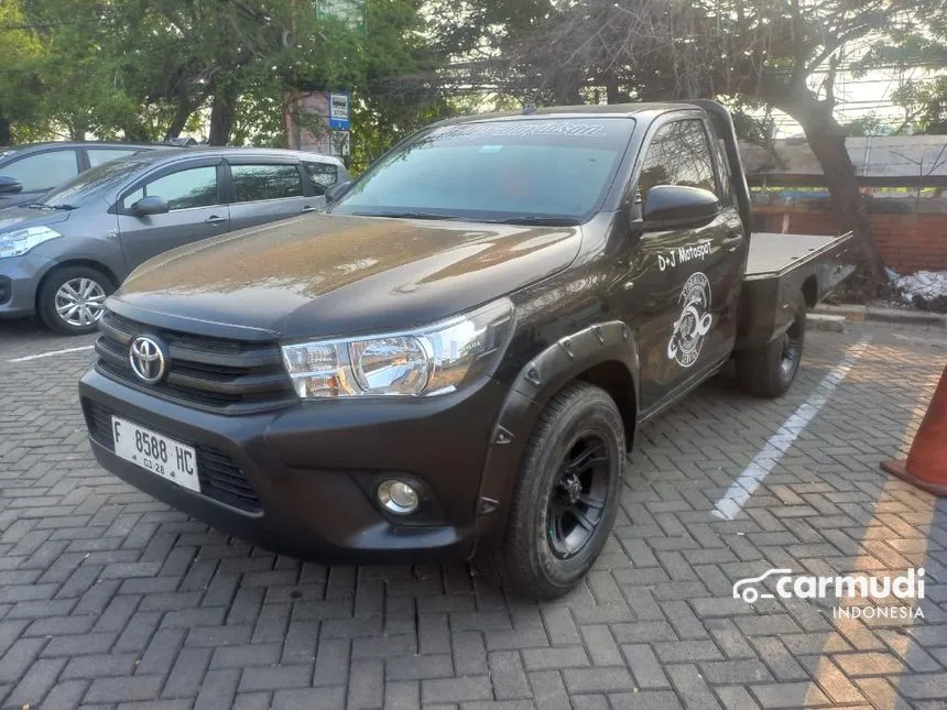 2017 Toyota Hilux Single Cab Pick-up