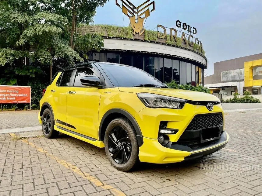Jual Mobil Toyota Raize 2022 GR Sport TSS 1.0 di DKI Jakarta Automatic Wagon Kuning Rp 209.500.000