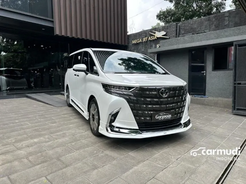 2024 Toyota Alphard G MPV