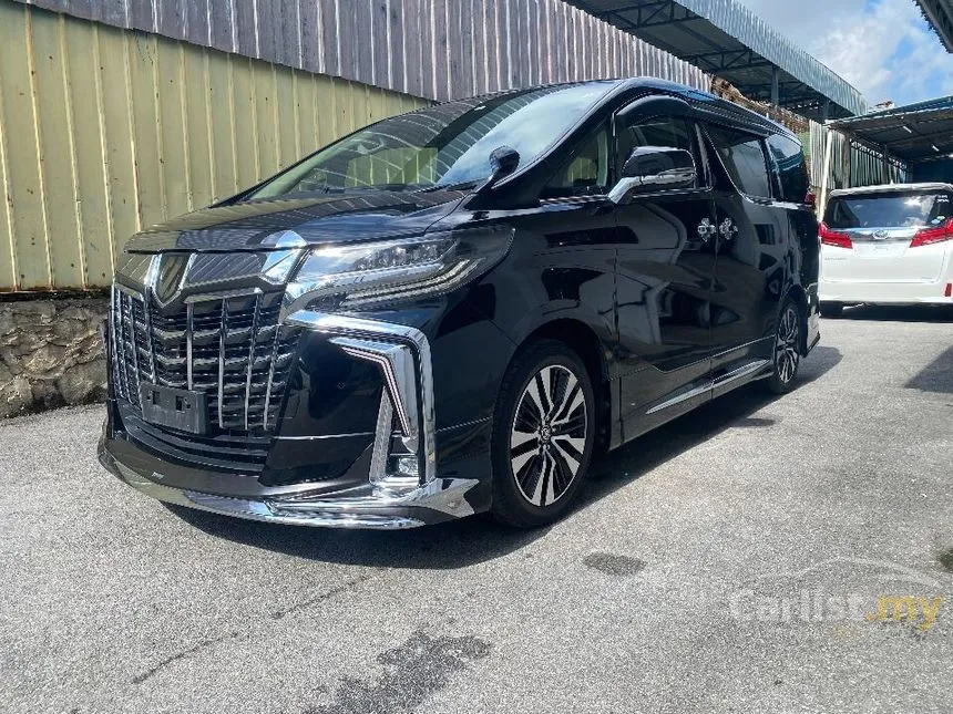 2019 Toyota Alphard G S C Package MPV