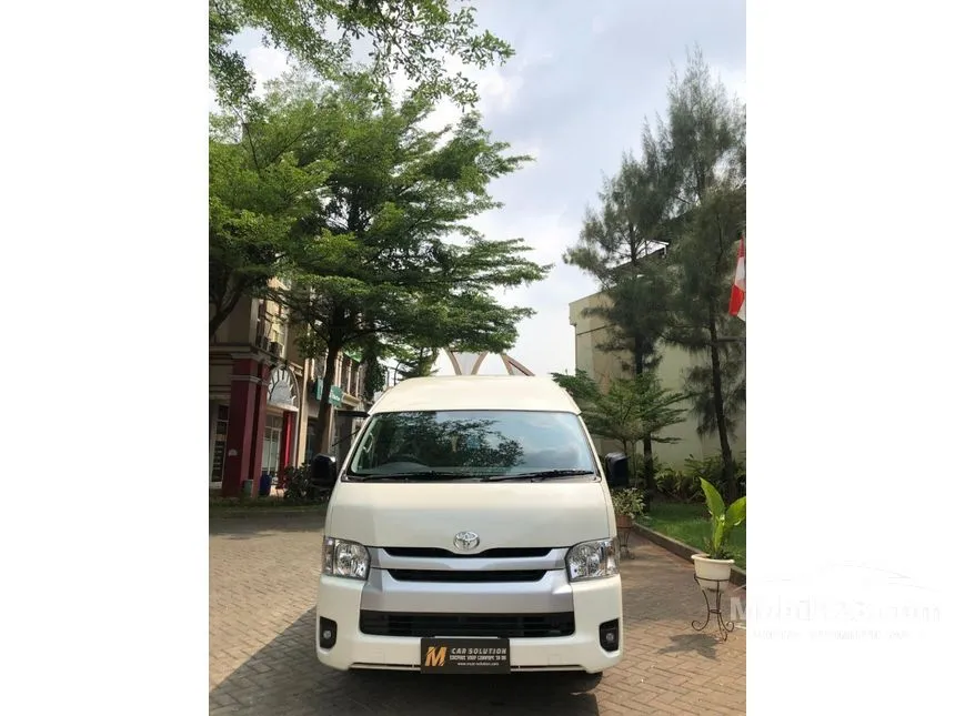 Jual Mobil Toyota Hiace 2024 Commuter 3.0 di DKI Jakarta Manual Van Wagon Putih Rp 617.000.000