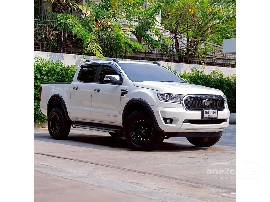 2018 Ford RANGER Hi-Rider Limited Double Cab Pickup