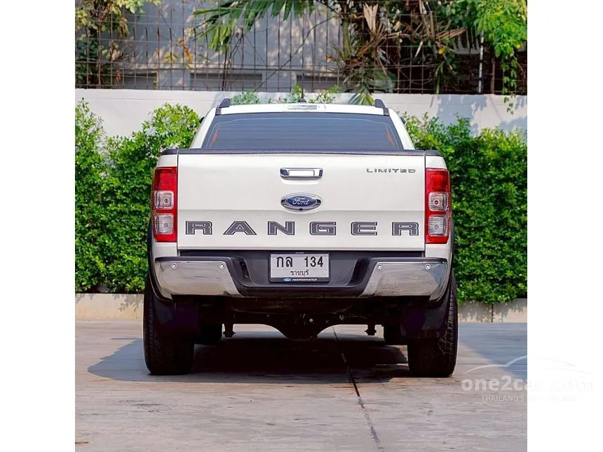2018 Ford RANGER Hi-Rider Limited Double Cab Pickup