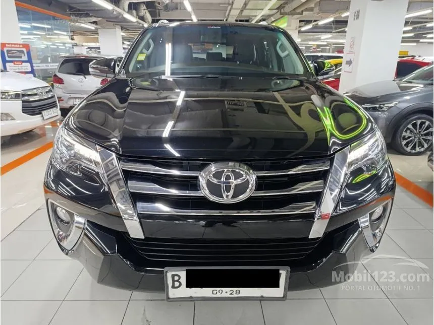 Jual Mobil Toyota Fortuner 2018 VRZ 2.4 di DKI Jakarta Automatic SUV Hitam Rp 340.000.000