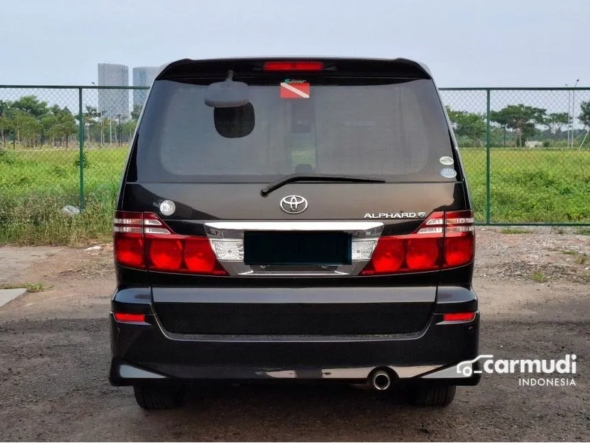 2007 Toyota Alphard AS MPV