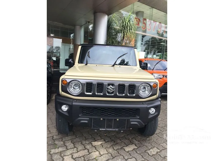 Jual Mobil Suzuki Jimny 2024 1.5 di Kalimantan Barat Automatic Wagon Hijau Rp 420.000.000