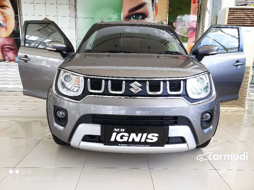 Jual Mobil Suzuki Ignis 2023 GX 1.2 di DKI Jakarta Automatic Hatchback Abu