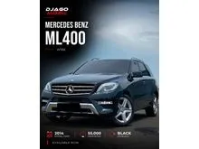 2014 Mercedes-Benz ML400 3.0 SUV W166 Black Hitam Mercy ML 400