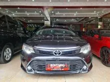 2016 Toyota Camry 2.5 V Sedan BLACK