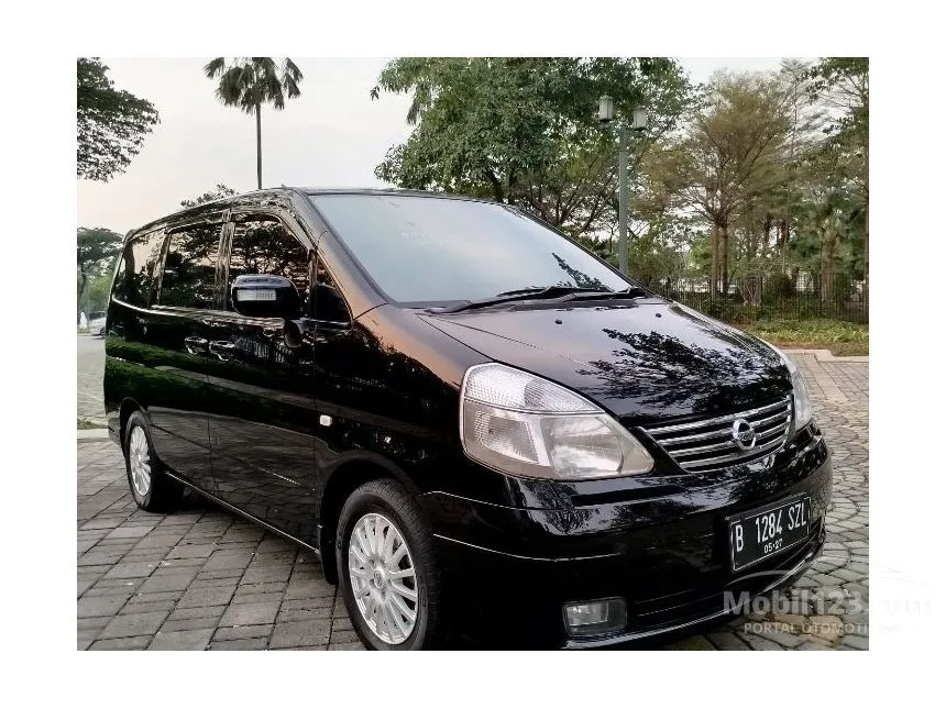 Jual Mobil Nissan Serena 2012 Highway Star 2.0 di Banten Automatic MPV Hitam Rp 91.900.000