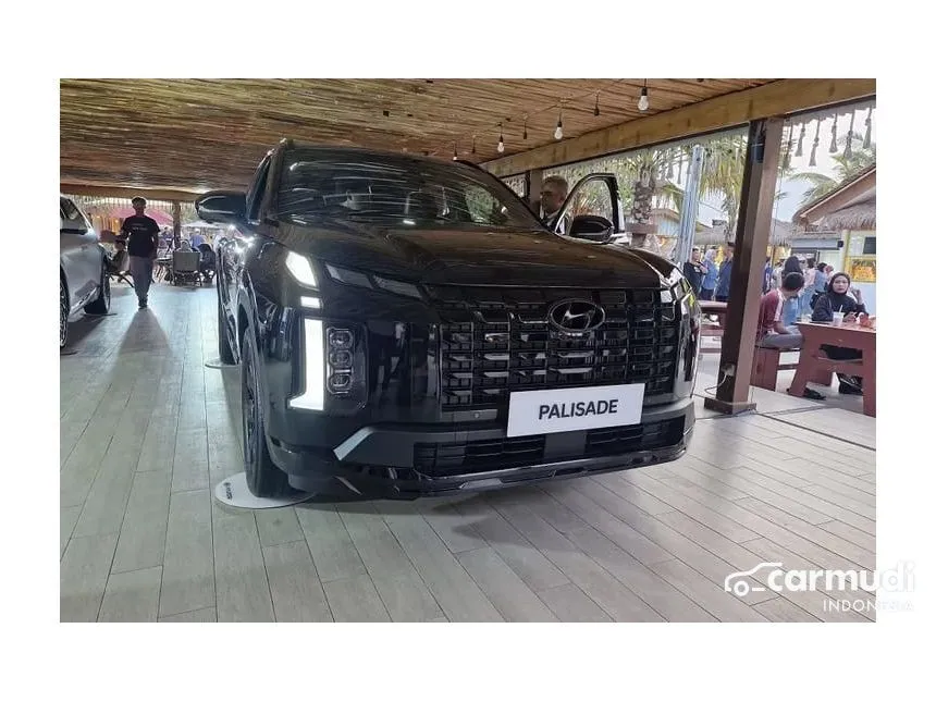 Jual Mobil Hyundai Palisade 2024 XRT 2.2 di DKI Jakarta Automatic Wagon Hitam Rp 1.030.000.000