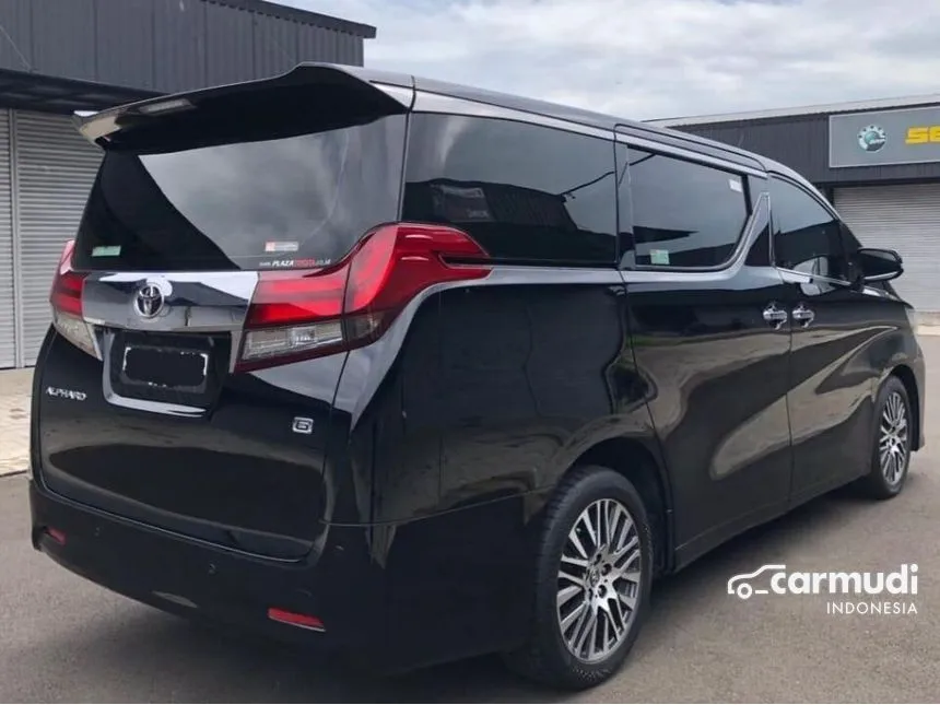 2016 Toyota Alphard G Van Wagon