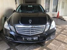 2010 Mercedes-Benz E200 1.8 CGI Sedan