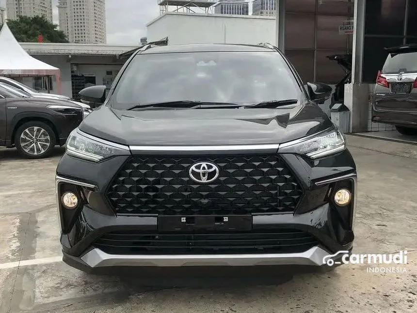 Jual Mobil Toyota Veloz 2024 Q 1.5 di Jawa Barat Automatic Wagon Hitam Rp 240.000.000