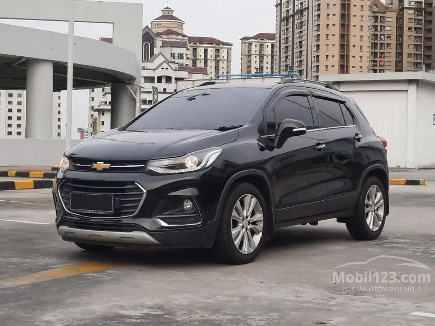 Jual Mobil Chevrolet Trax 2018 Premier 1.4 di DKI Jakarta Automatic SUV Hitam Rp 185.000.000