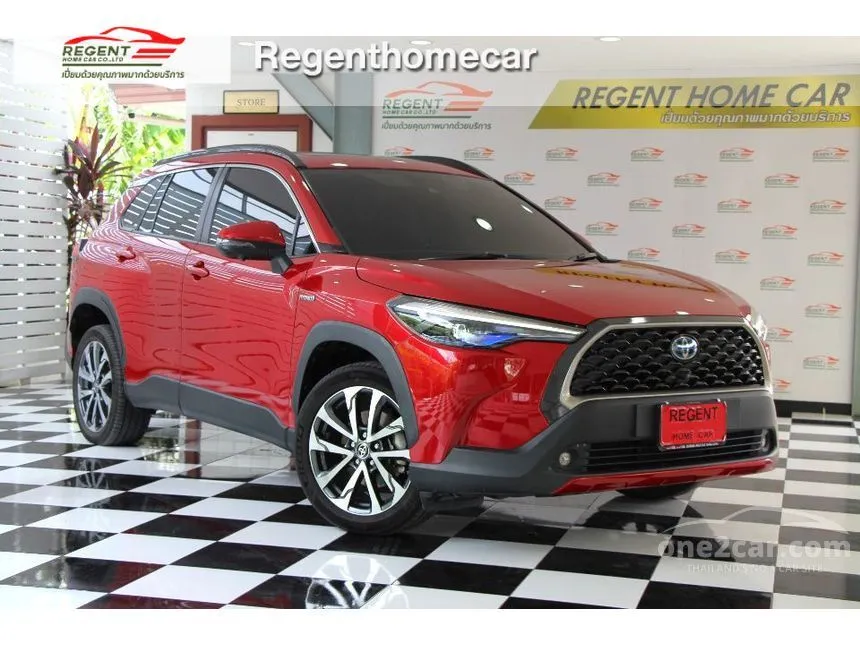 2020 Toyota Corolla Cross Hybrid Premium Safety SUV