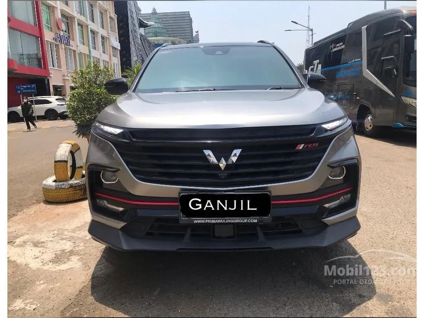 Jual Mobil Wuling Almaz 2021 RS Pro 1.5 di DKI Jakarta Automatic Wagon Abu