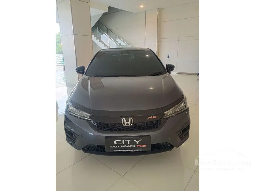 Jual Mobil Honda City 2023 RS Honda Sensing 1.5 di Jawa Barat Automatic Hatchback Abu