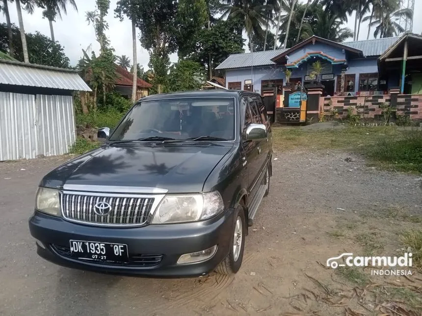 2003 Toyota Kijang LSX MPV