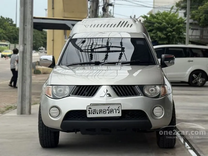 2006 Mitsubishi TRITON GLX Mega Cab Pickup
