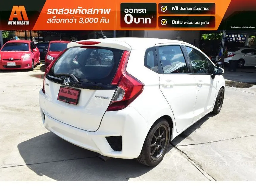 2016 Honda JAZZ S Hatchback