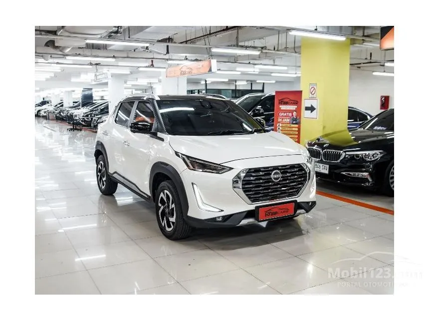 Jual Mobil Nissan Magnite 2021 Premium 1.0 di DKI Jakarta Manual Wagon Putih Rp 180.000.000