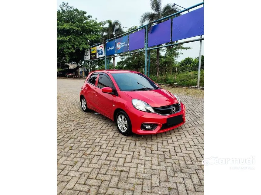 2017 Honda Brio Satya E Hatchback