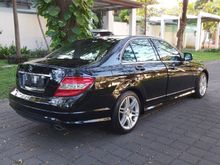 2008 Mercedes-Benz C280 3.0 W204 Sedan