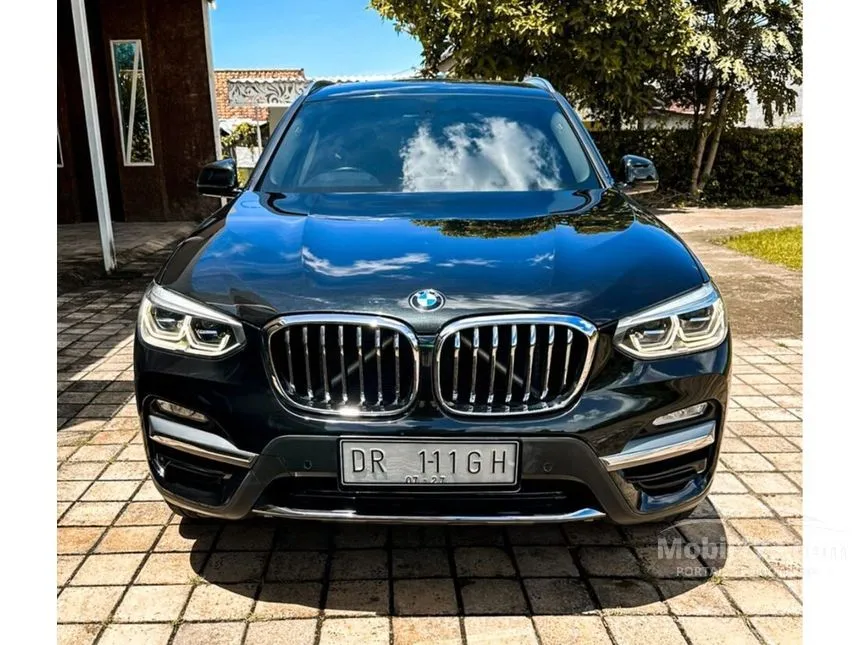 Jual Mobil BMW X3 2018 xDrive20i Luxury 2.0 di Nusa Tenggara Barat Automatic SUV Hitam Rp 685.000.000