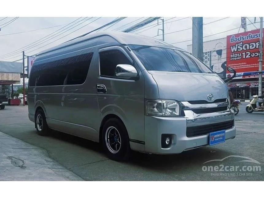 2016 Toyota HIACE D4D Van
