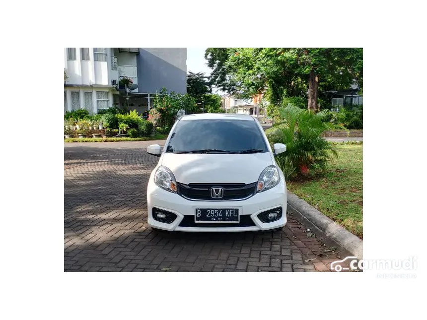 2017 Honda Brio Satya E Hatchback