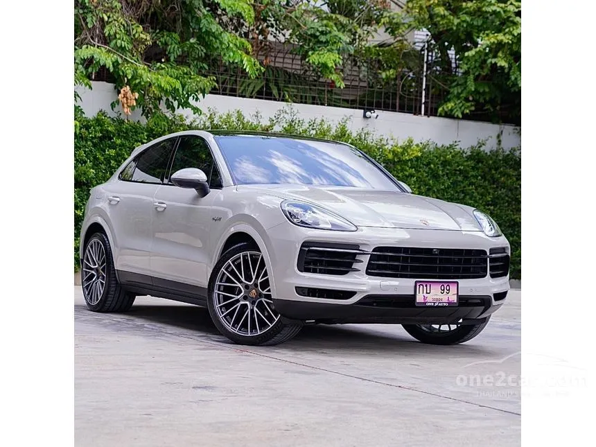 2021 Porsche CAYENNE E-Hybrid Coupe SUV